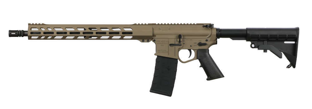 Rifles Long Guns Wise Arms WA 15B 300AACBlackout WA-15B 300BLK FDE 16" •  • Model: WA-15B